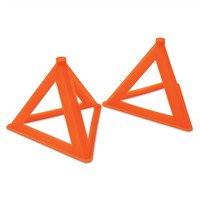 Vinex Triangle Cone - 6.5 Inch